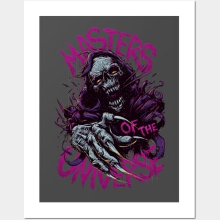 Skeletor Posters and Art